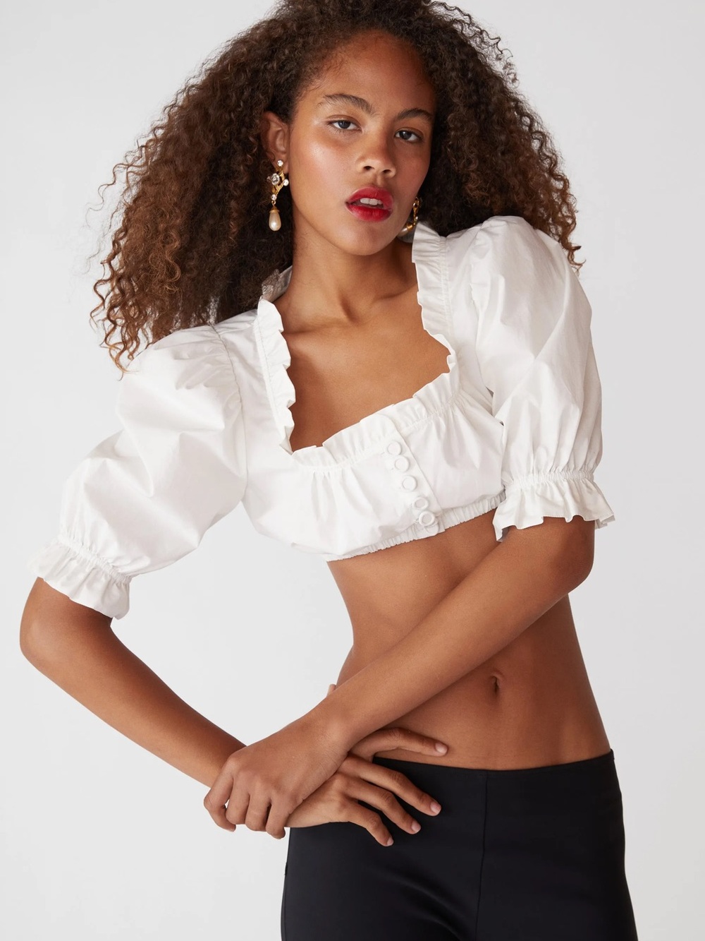 Orseund iris white prairie top